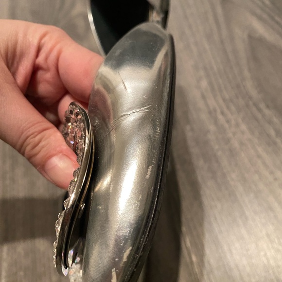 Roger Vivier silver flat - Picture 7 of 7